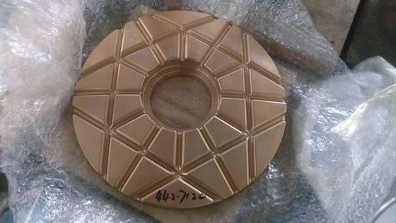 Peças sobressalentes personalizadas de bronze para triturador de cone H4800 na mineração de energia