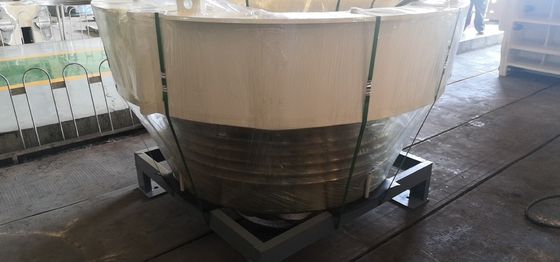 Tipo de processamento Conjunto de bacias de forja para triturador HP4 Peças sobressalentes de triturador de cone de pedra
