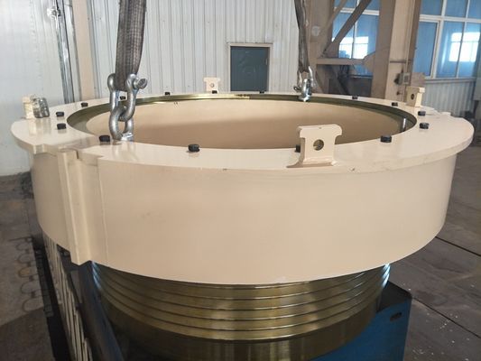 Tipo de processamento Conjunto de bacias de forja para triturador HP4 Peças sobressalentes de triturador de cone de pedra