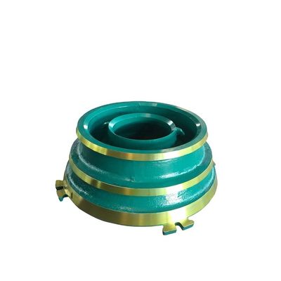 Aço de Alto Manganês GP200 Cone Crusher wear Parts Mantle e Côncavo com competitivo