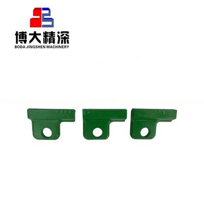 3.21 KG Peso VSI Triturador Retorno para cima Tip Set Peças sobressalentes e desgaste B6150SE
