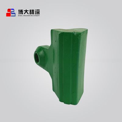 Control Inspeção VSI Triturador Rotor Tip Set para mineração triturador peças sobressalentes como você precisa