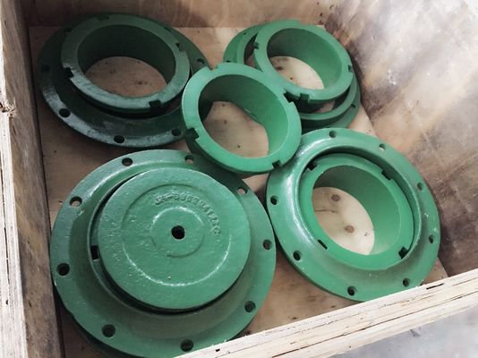 Tipo de máquina trituradora Tubos de alimentação de impacto VSI personalizados B6150SE para equipamentos de mineração