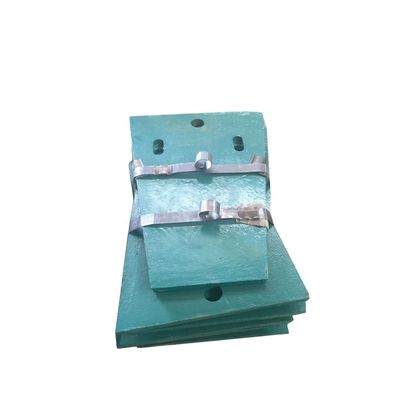 C116 Placa de protecção de peças sobressalentes para trituradores de mandíbulas para desempenho de mineração de longa duração