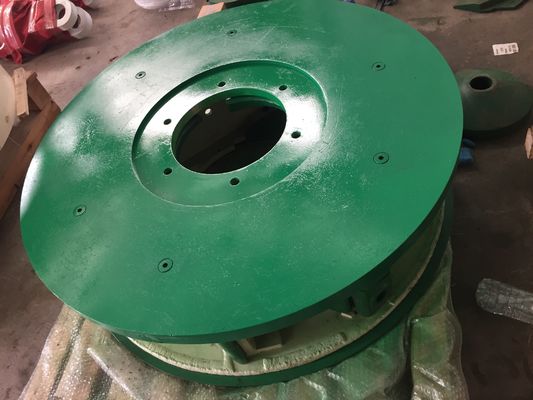 Tipo de processamento Rotor de forja para B6150 Peças sobressalentes para triturador de impacto de eixo vertical
