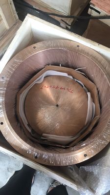 Máquina de triturador Tipo HP500 Tritores de cone Peças sobressalentes Cobre Bronze