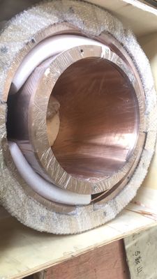 Máquina de triturador Tipo HP500 Tritores de cone Peças sobressalentes Cobre Bronze