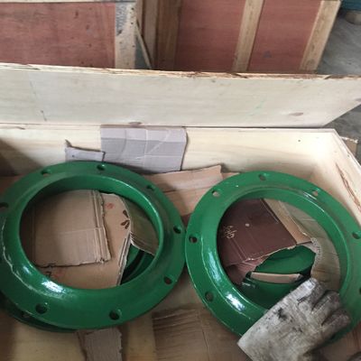 VSI Peças sobressalentes de triturador de pedra B6150SE B7150SE Anel de alimentação de olho forjado com cromo