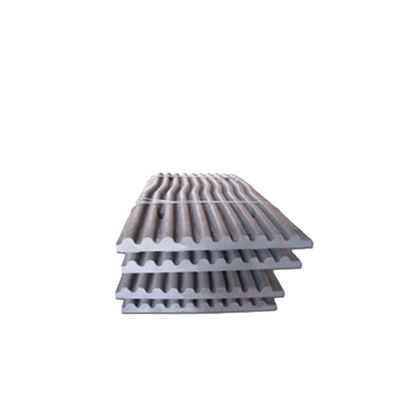 Mineração de energia CJ409 Chave Plate aço de alto manganês para triturador de mandíbulas peças sobressalentes em todo o mundo
