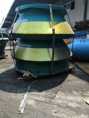 Triturador de aço de alto manganês HP4 Triturador de cone Peças de desgaste Manteiga e côncavo