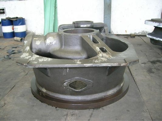 Peças do quadro inferior de bronze para a trituradora de pedra GP220 em máquinas de mineração