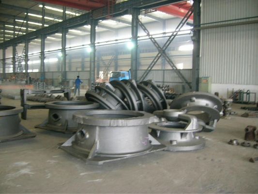Peças do quadro inferior de bronze para a trituradora de pedra GP220 em máquinas de mineração