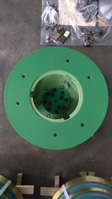 VSI Crusher B7150SE Rotor concebido para uma operação suave e consistente