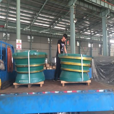 GP200 Peças de desgaste do triturador de cones Durável e resistente ao desgaste para desempenho duradouro