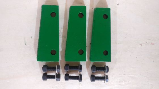 Placa de ensaio de peças de desgaste do triturador de impacto VSI para forja B7150SE e especificação do cliente