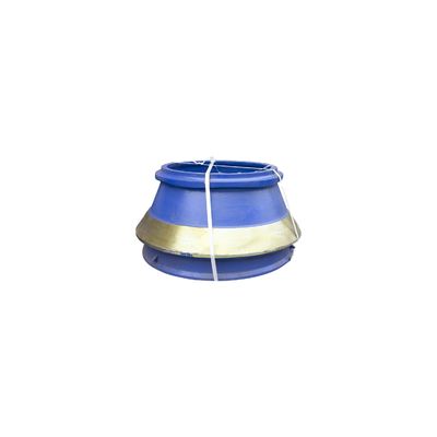 Aceitável OEM HP500 Mining Cone Crusher Peças sobressalentes Mantel e Côncavo com 1000KG de Peso