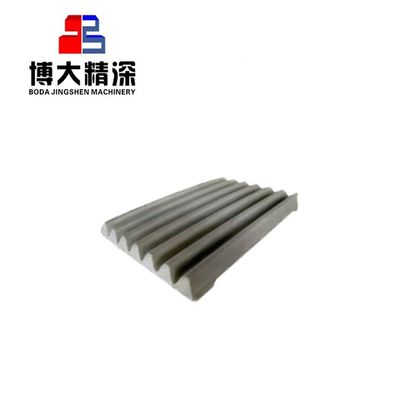 JM1511 Chave Plate High Cr Chrome Steel Mining Stone Cone Crusher Usar Peças sobressalentes