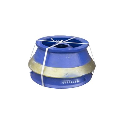 625.43 KG HP700 Conus Crusher Concave Mantle Bowl Liner Peças sobressalentes para mineração de minério