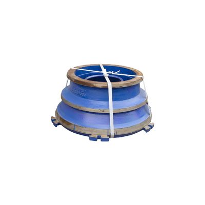 GP300 Triturador de cone de mineração de manganês elevado Manteiga côncava Liner de taça de manto Peças sobressalentes