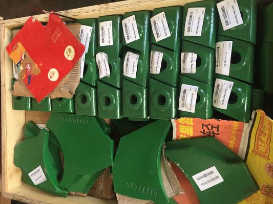 Placa de desgaste em cavidade de alta produtividade para peças sobressalentes e peças de desgaste da trituradora B7150SE VSI