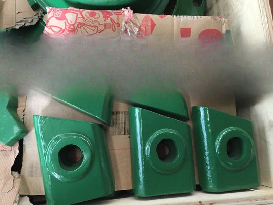 Máquina de triturador Tipo VSI Triturador de impacto Partes de desgaste Placa de desgaste de cavidade B9100SE