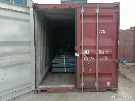 CJ411 CJ412 Máquina de triturar mandíbulas Partes de desgaste da fundição Placa de mandíbula com número de peças e norma EN124
