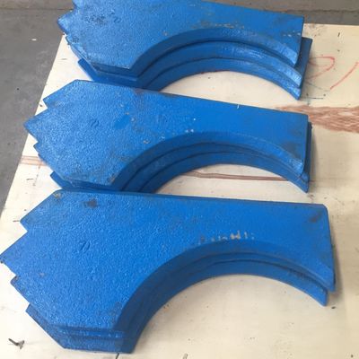 3.21 KG Inspecção profissional CV117 Placa de desgaste superior VSi triturador Peças sobressalentes de desgaste