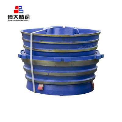 GP100 GP200 GP300 Cone Crusher Acessórios Manteiga para soluções de trituração personalizadas
