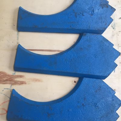 Peças de desgaste para acessórios de trituração personalizados