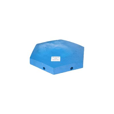 Peças sobressalentes para triturador de impacto VSI CV217 Placa de distribuição para processamento de minério de mineração