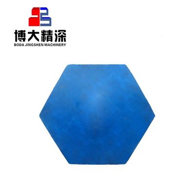 Peças sobressalentes para triturador de impacto VSI CV217 Placa de distribuição para processamento de minério de mineração