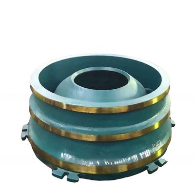 ISO Standard High Manganese GP300 GP300S Cone Crusher Peças sobressalentes Liner de Taça para Trituração