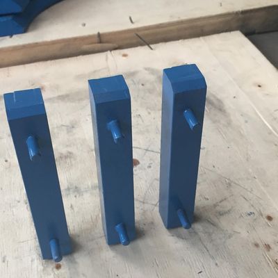 Peças de desgaste do triturador VSI de forja de minério de mineração personalizado
