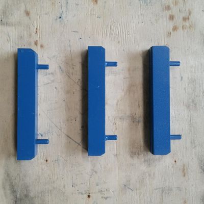 Peças de desgaste do triturador VSI de forja de minério de mineração personalizado