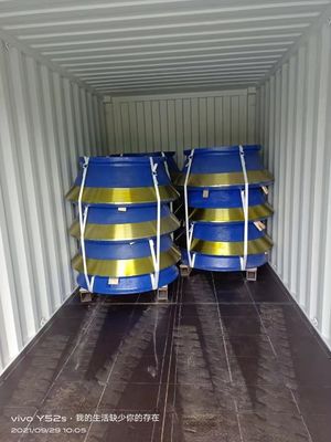 HP500 Mining Cone Crusher wear Parts Mantle e Bowl liner para desempenho durável