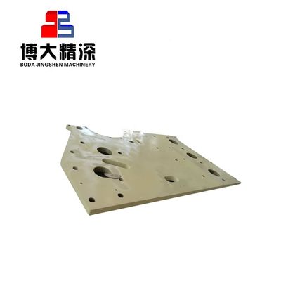 Placas laterais do triturador C125 OEM Peças sobressalentes do triturador de mandíbulas da máquina trituradora