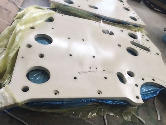 Placas laterais do triturador C125 OEM Peças sobressalentes do triturador de mandíbulas da máquina trituradora