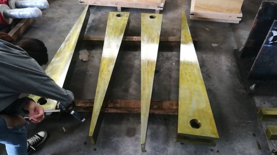Peças sobressalentes para triturador de mandíbulas de cunha C100 Design personalizado para vantagem durável e resistente ao desgaste