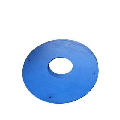 Peças sobressalentes de triturador de impacto VSI Carbide Back up Tip Set CV128 com revestimento de cromo