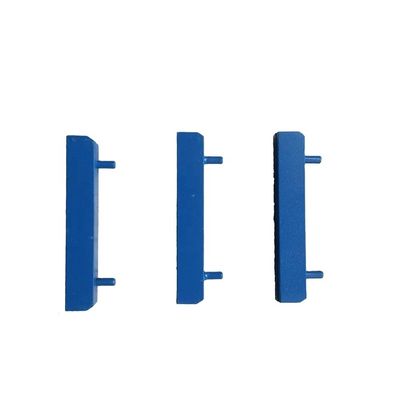 Especificações do cliente VSI Peças sobressalentes de triturador de impacto Carbide Back up Tip Set CV129