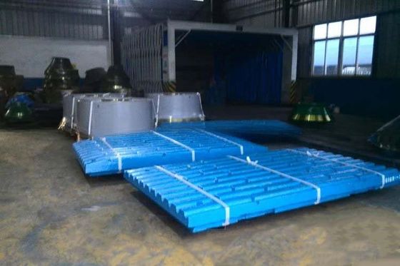 Peças de desgaste para triturador de mandíbulas de aço de alto manganês com tecnologia de forja e usinagem