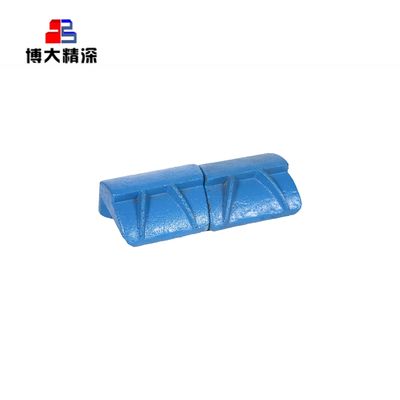 VSI Crusher Cavity Wear Plate Wear Parts CV117 para soluções de mineração de longa duração