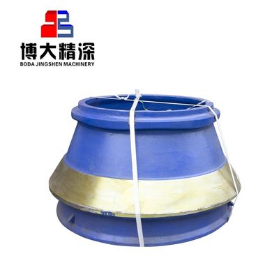 Cone Crusher Mantle Bowl Liner Usar Peças HP200 HP300 HP400 para compradores em todo o mundo