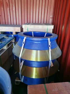 Cone Crusher Mantle Bowl Liner Usar Peças HP200 HP300 HP400 para compradores em todo o mundo