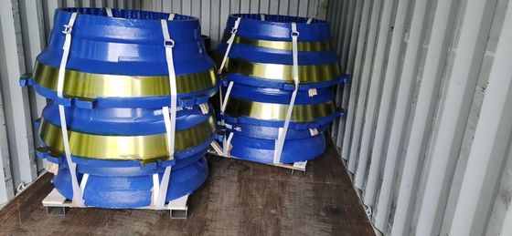 Cone Crusher Mantle Bowl Liner Usar Peças HP200 HP300 HP400 para compradores em todo o mundo