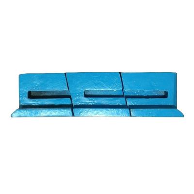 Conjunto de placas de desgaste para triturador de cavidades VSI Partes sobressalentes CV128 para máquinas de construção
