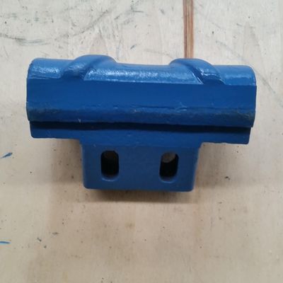 Conjunto de pontas do rotor de carburo para peças sobressalentes do triturador VSI CV117 Baseado em desenhos do cliente