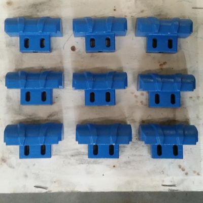 Conjunto de pontas do rotor de carburo para peças sobressalentes do triturador VSI CV117 Baseado em desenhos do cliente