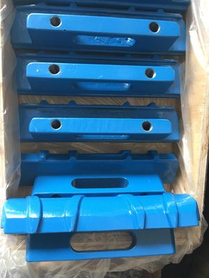 Conjunto de pontas do rotor de carburo para peças sobressalentes do triturador VSI CV117 Baseado em desenhos do cliente