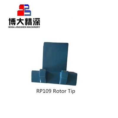 CV128 VSI Triturador Desgaste e peças sobressalentes Rotor Tip Set com número de peças ou desenhos